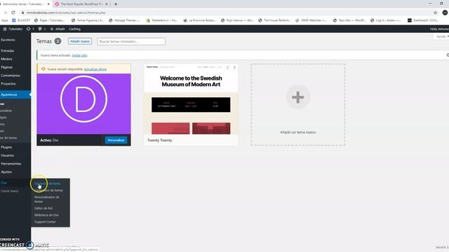 Como instalar el Divi Builder en WordPress смотреть онлайн