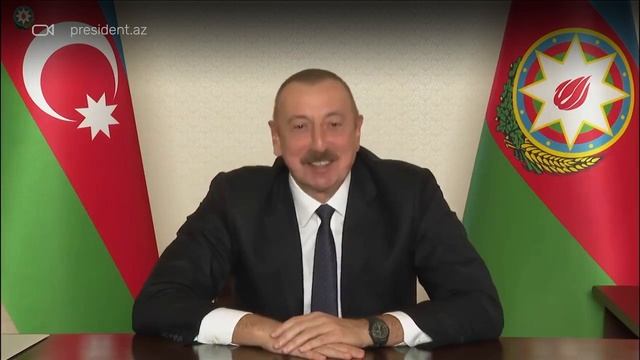 Ильхам Алиев: «Ну что, Пашинян? Где твой статус?» смотреть онлайн