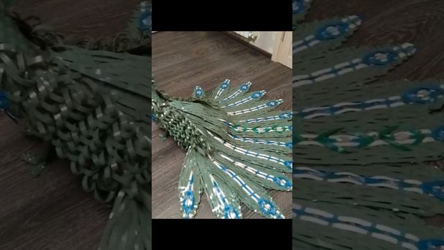 Поделки из пластиковых лент смотреть онлайн