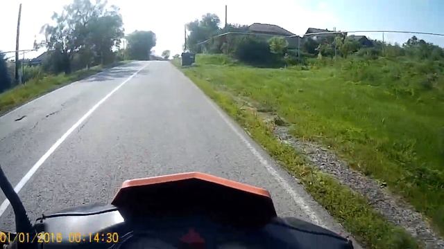 Поездка в село Дубянка. Губкинский г.о. смотреть онлайн