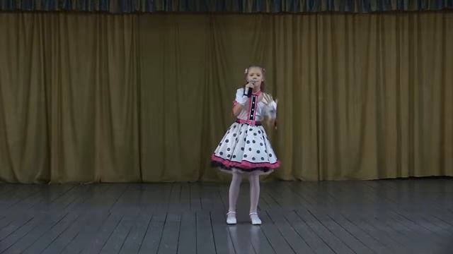 7. Гороховик Мария, 10 лет Д. Воскресенский «В джазе только девушки» смотреть онлайн