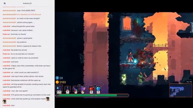 Let's Play Dead Cells #007 (Reward) смотреть онлайн