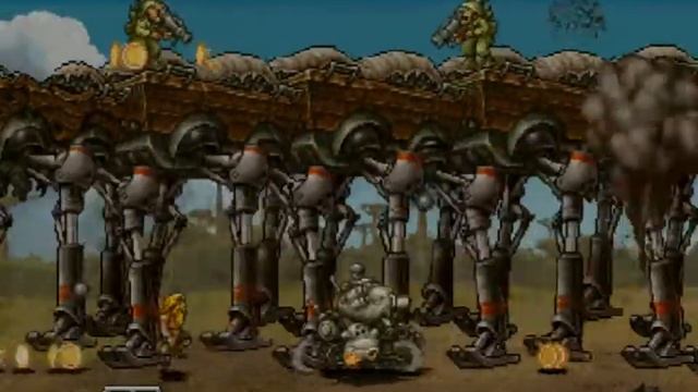 Metal Slug 6 (Metal Slug Complete PC) Test смотреть онлайн