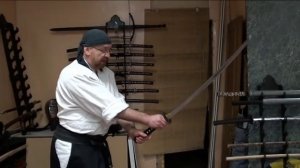 урок 1. Петр Михеев Школа фехтования катаной