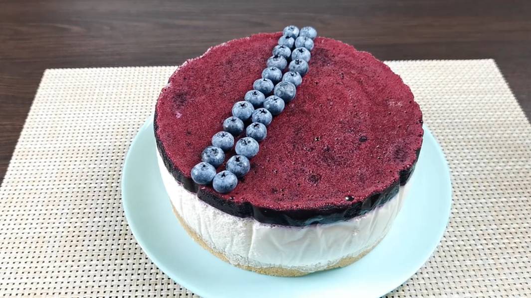 Действительно ли вы можете приготовить вкусный черничный торт за 30 минут? смотреть онлайн