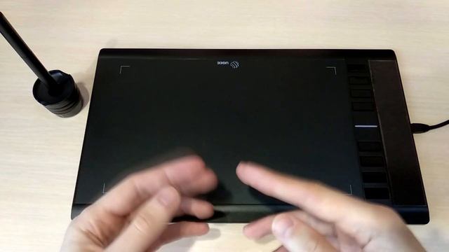 Графический планшет UGEE M708. РАСПАКОВКА, НАСТРОЙКА, ТЕСТЫ. смотреть онлайн