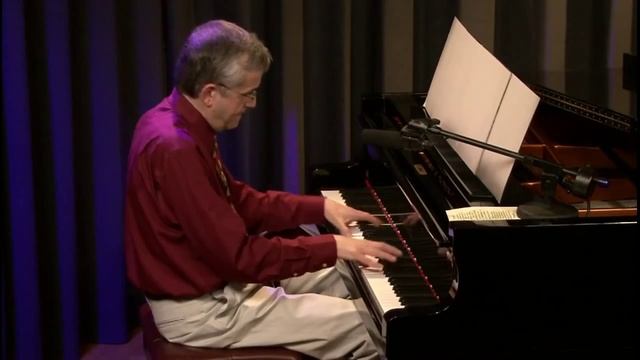 Alex Hassan plays "Let's Swing The Wedding March" смотреть онлайн