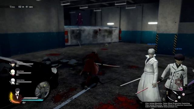 Tokyo Ghoul re: Call to exist! Infinite 100% Build for investigator! смотреть онлайн