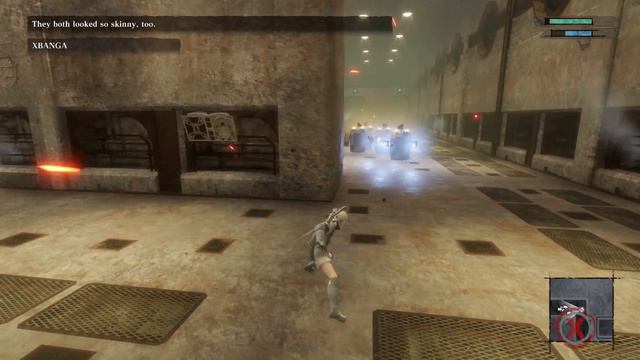Nier Replicant - Retrieve Three titanium alloys from the Junk Heap смотреть онлайн