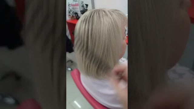 мелирование без тонирования