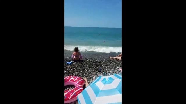 Sochi.Black sea.Сочи.Море. смотреть онлайн