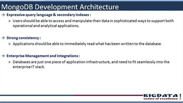 MongoDB Development Architecture, MongoDB Architecture, MongoDB смотреть онлайн