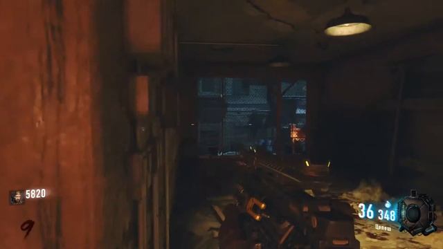 Как получить тайное оружие в Call of Duty black ops 3 на карте the giant смотреть онлайн