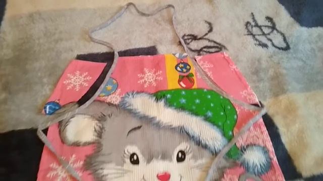 Фартук из полотенца за 30 минут. смотреть онлайн