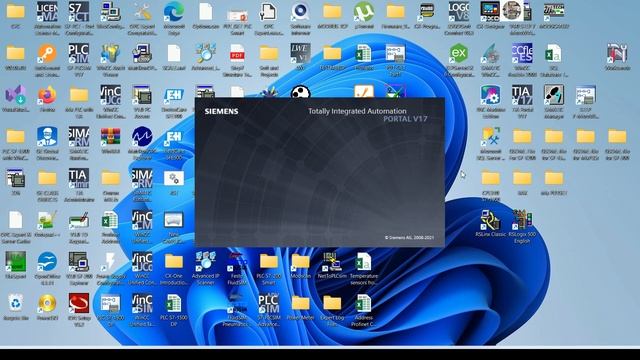 SLC 500 connect with TIA Portal V17 WinCC Runtime (Real PLC hardware) смотреть онлайн