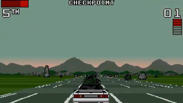 Amiga Lotus 3 The Ultimate Challenge Championship Level 2 Longplay смотреть онлайн
