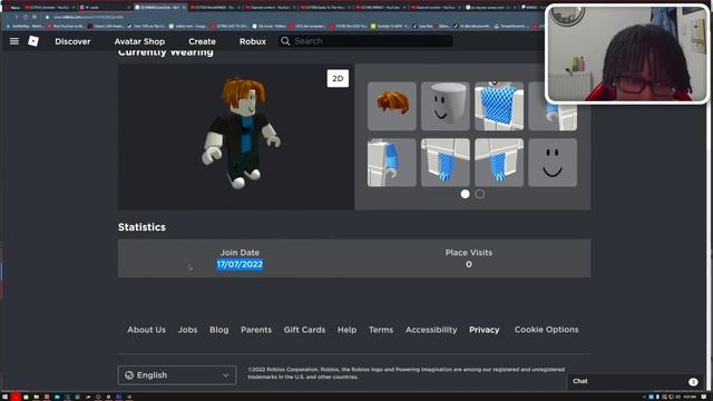 WHO MADE THIS ROBLOX ACCOUNT ? смотреть онлайн