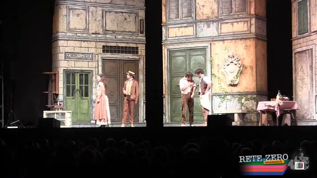 'IL CONTE TACCHIA' IN TRIONFO A VILLA ADA смотреть онлайн