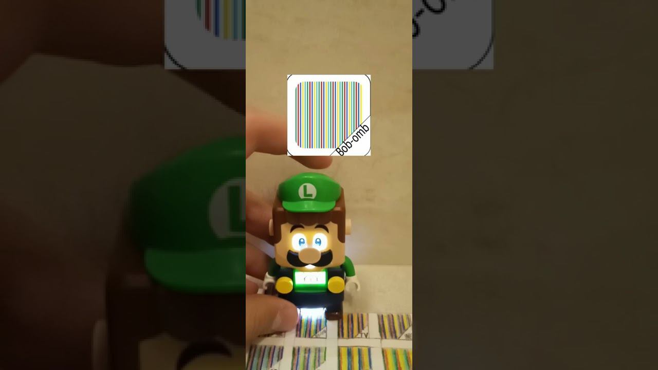 Lego Super Mario Bob-omb barcode check in my catalog! #shorts Vertical version смотреть онлайн