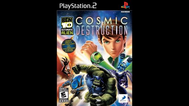 Ben 10 Ultimate Alien: Cosmic Destruction Music - Psyphon Boss смотреть онлайн
