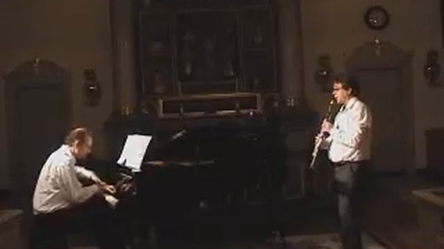 Poulence Clarinet Sonata