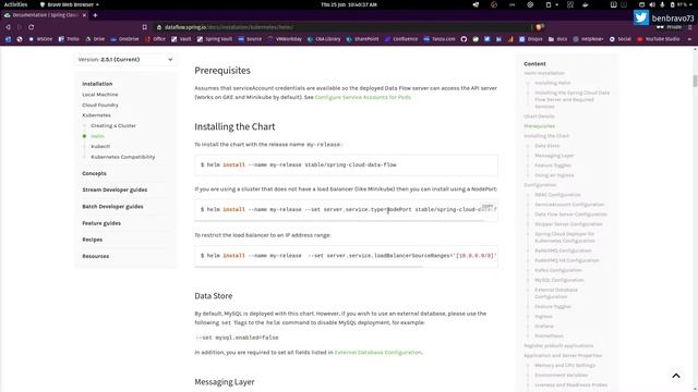 Installing Spring Cloud Dataflow Locally On Kubernetes With Helm смотреть онлайн