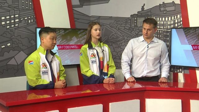 Время говорить \ Тхэквондо на «Детях Азии». смотреть онлайн