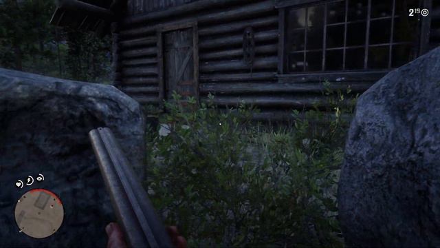 Red Dead Redemption II - хижина уотсонов смотреть онлайн
