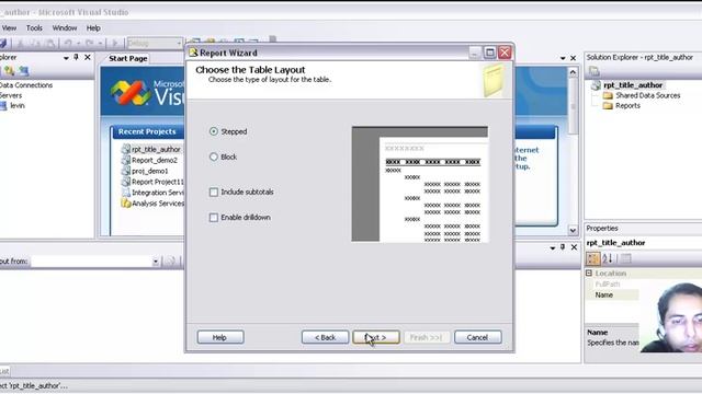 Sql Server Reporting Service - Part 2 смотреть онлайн