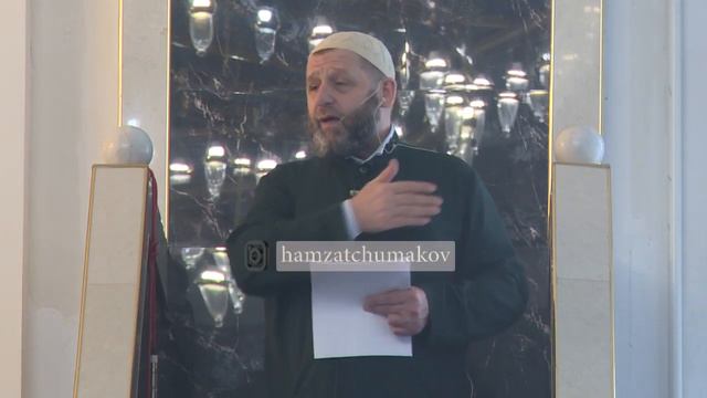 Шейх Хамзат Чумаков / Пророк Муса (мир ему), часть №3. Пятничная хутба от 19.07.2019г.