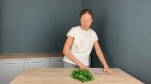 Кинза. Сохраняем свежесть зелени надолго!