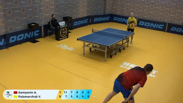 25 января 2021 год. Жёлтый зал. TT CUP