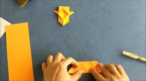 Робот трансформер из бумаги. Origami Transformer Robot