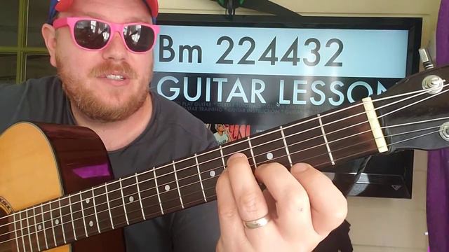 How To Play Shower Guitar Becky G // easy guitar tutorial beginner lesson easy chords смотреть онлайн