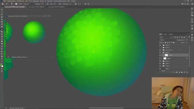 Стрим №234: Как рисовать деревья (листья) в казуальном стиле смотреть онлайн