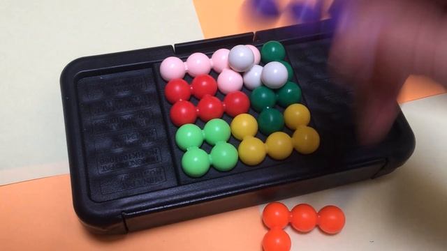 Kanoodle Game Puzzle Tutorial (Pyramid #165) смотреть онлайн