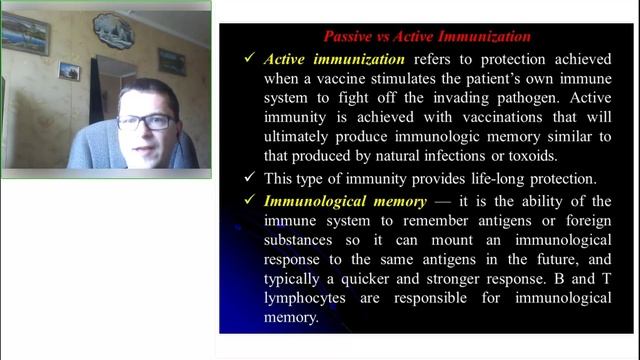 Lecture 17 — Treatment And Prevention Of Immune Disorders