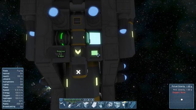 Space Engineers - Vaisseaux de chantier [FR] смотреть онлайн