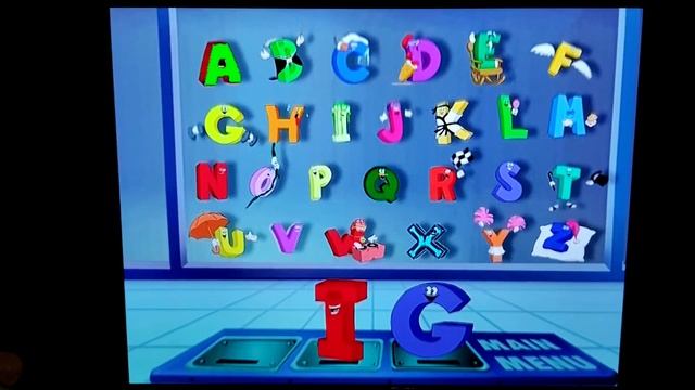 Leapfrog: The Talking Words Factory (2003) - The Word Game!