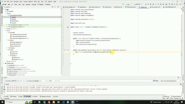 CRUD ANDROID STUDIO PHP MYSQL WEB SERVICE || 2023 PARTE 02 LISTAR смотреть онлайн