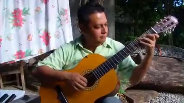 La Chica de Ipanema Cover en Guitarra por Alfredo Naredo Garcia смотреть онлайн