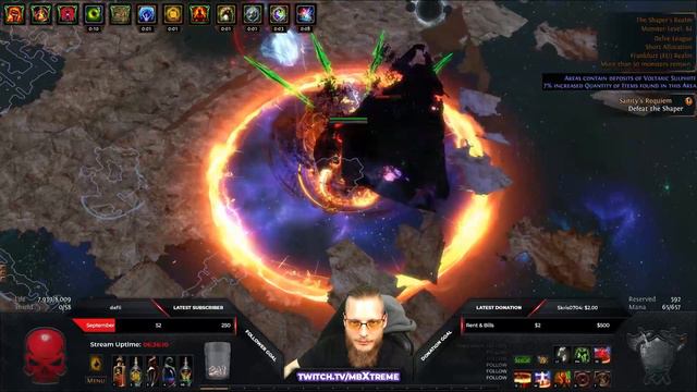 [PATH OF EXILE] – 159/159 ATLAS CLEAR – DELVE LEAGUE DAY 5 смотреть онлайн