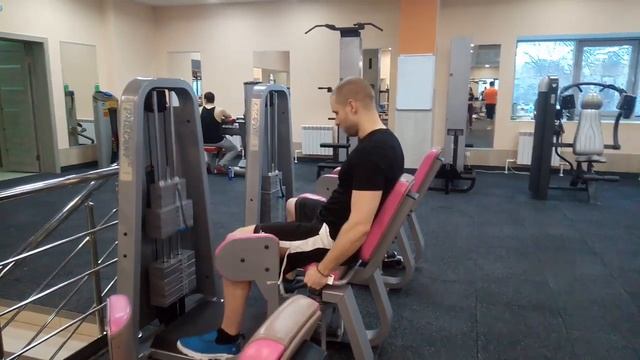 Трансформация начало ПЕРВЫЙ МЕСЯЦ ЗАНЯТИЙ В Тренажерном Зале НОВИЧКА смотреть онлайн