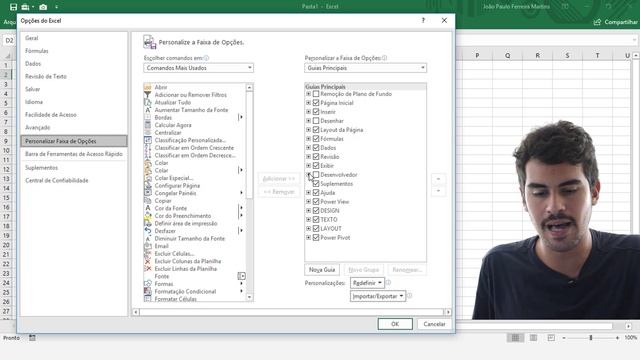 Como habilitar a guia Desenvolvedor no Excel? смотреть онлайн