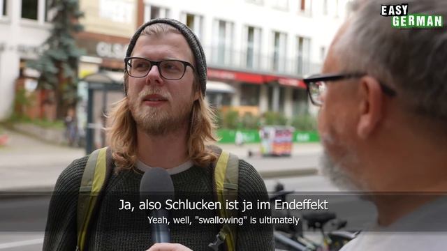 10 Beautiful German Words (according To Janusz) | Easy German 509