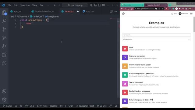 ChatGPT Clone – OpenAI API and React Tutorial смотреть онлайн