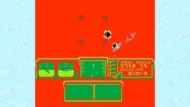 Top Gun: The Second Mission (NES): 2-Player ONES