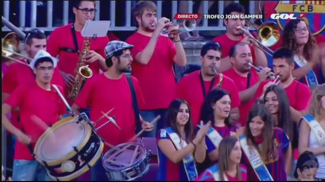 Barcelona Football Club Anthem In Russian Transcription