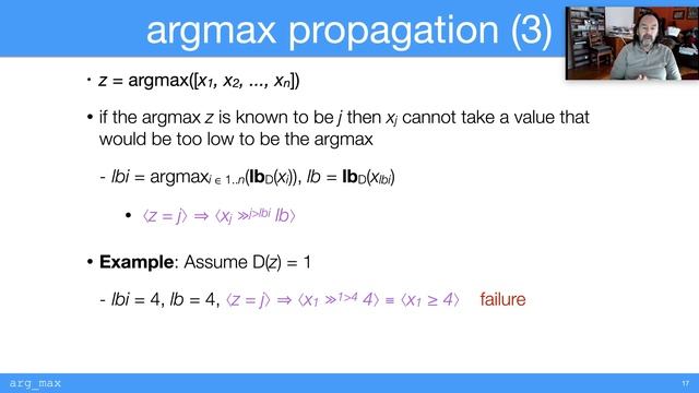 CP2020 The argmax constraint смотреть онлайн