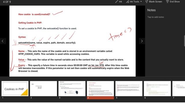 Cookies in PHP смотреть онлайн